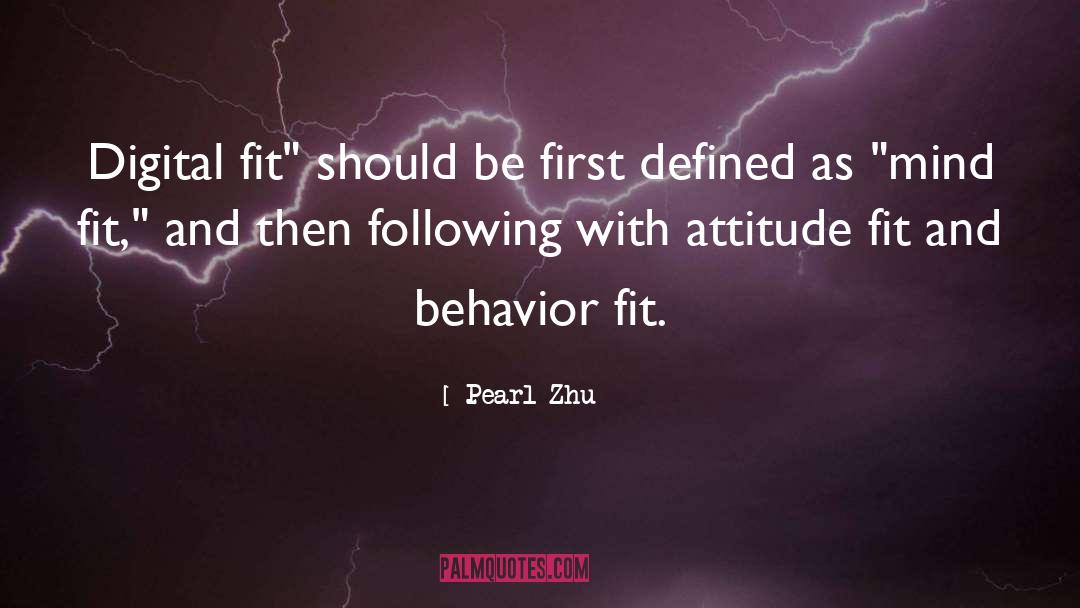 Pearl Zhu Quotes: Digital fit