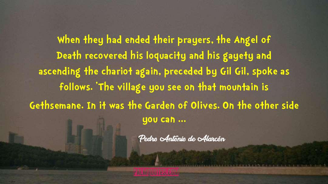 Pedro Antonio De Alarcón Quotes: When they had ended their