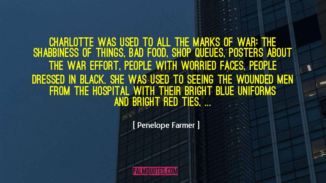 Penelope Farmer Quotes: Charlotte was used to all