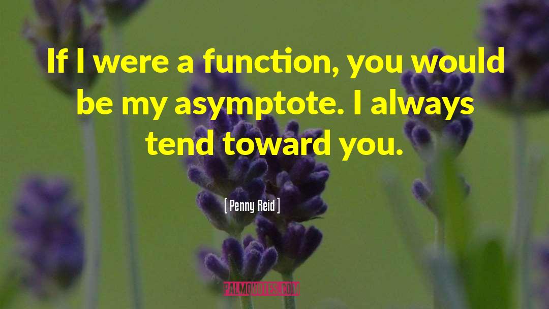 Penny Reid Quotes: If I were a function,