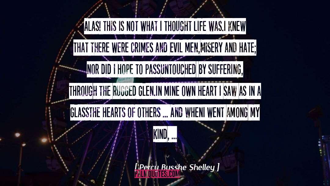 Percy Bysshe Shelley Quotes: Alas! this is not what