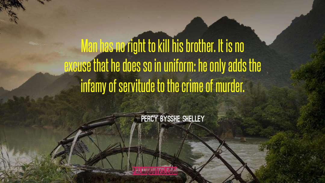Percy Bysshe Shelley Quotes: Man has no right to