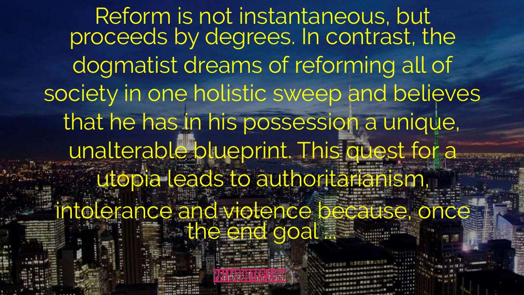 Pervez Hoodbhoy Quotes: Reform is not instantaneous, but