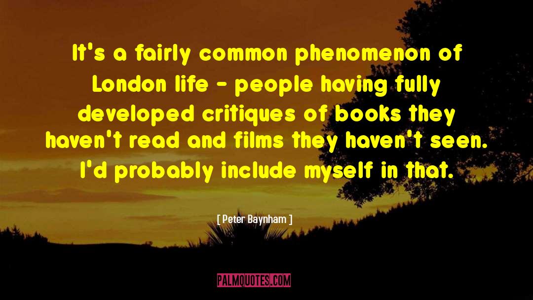 Peter Baynham Quotes: It's a fairly common phenomenon