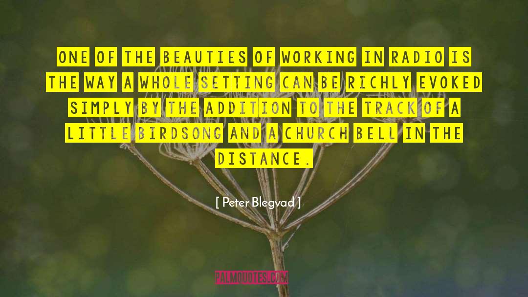 Peter Blegvad Quotes: One of the beauties of