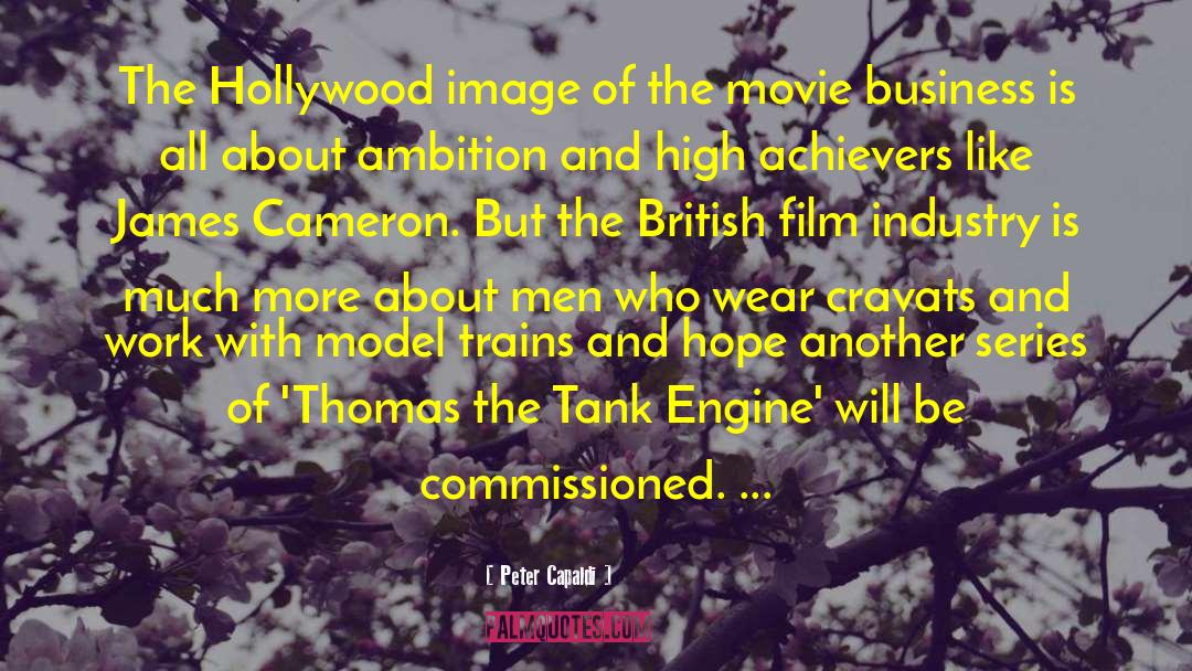 Peter Capaldi Quotes: The Hollywood image of the