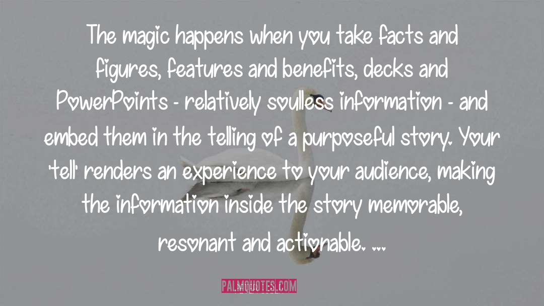 Peter Guber Quotes: The magic happens when you