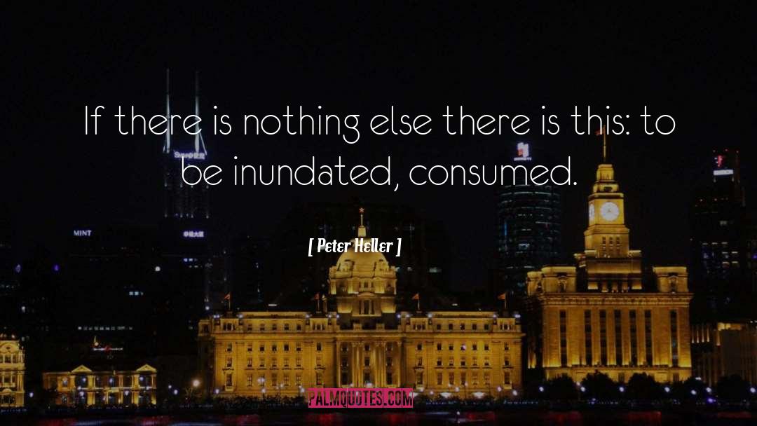 Peter Heller Quotes: If there is nothing else