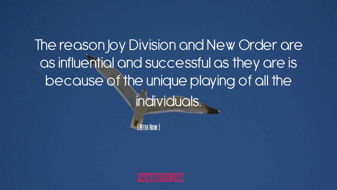 Peter Hook Quotes: The reason Joy Division and