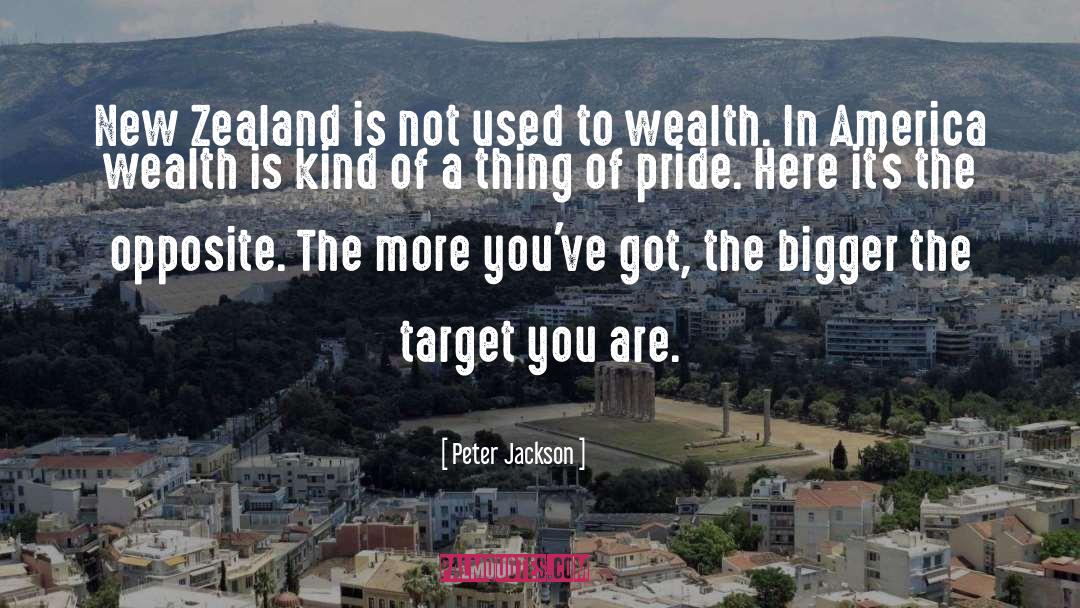 Peter Jackson Quotes: New Zealand is not used