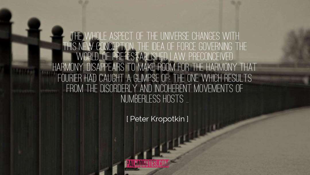 Peter Kropotkin Quotes: The whole aspect of the