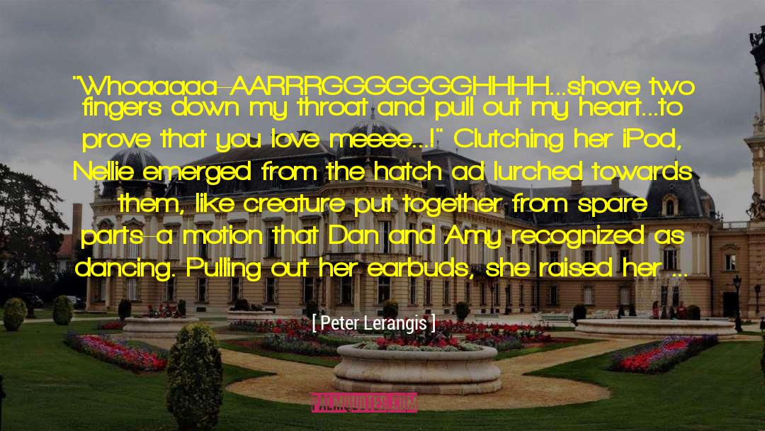 Peter Lerangis Quotes: 