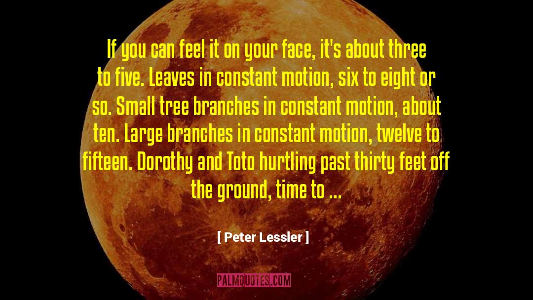 Peter Lessler Quotes: If you can feel it