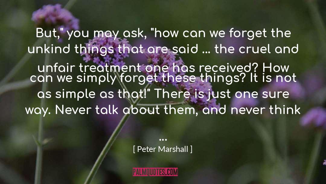 Peter Marshall Quotes: But,