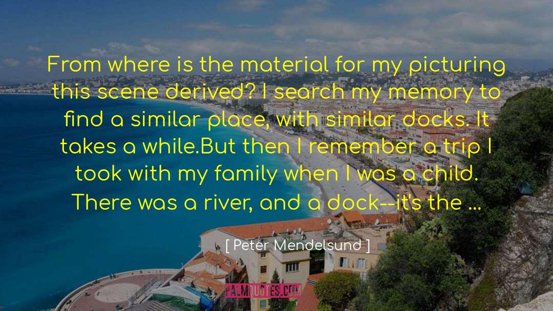 Peter Mendelsund Quotes: From where is the material