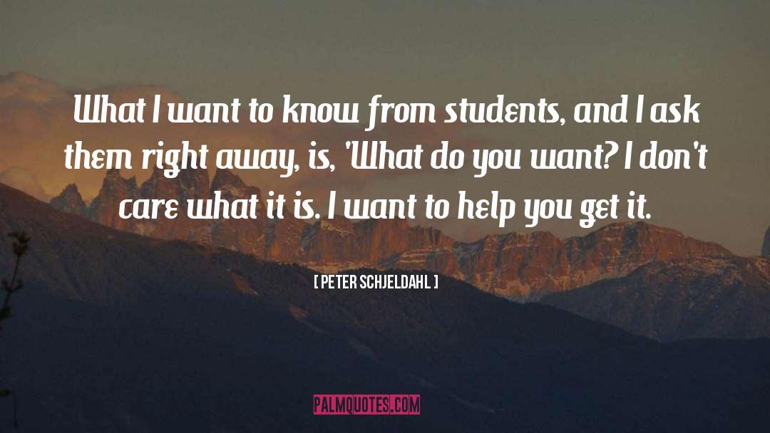 Peter Schjeldahl Quotes: What I want to know