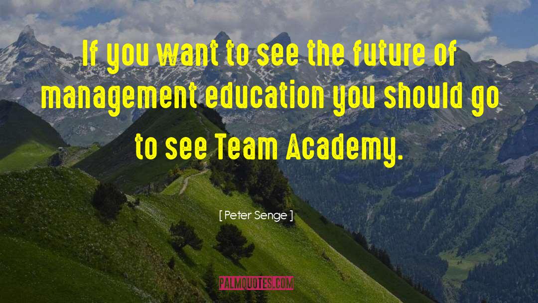 Peter Senge Quotes: If you want to see