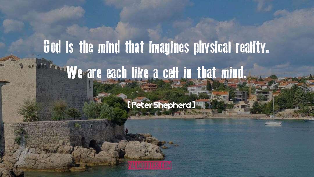 Peter Shepherd Quotes: God is the mind that