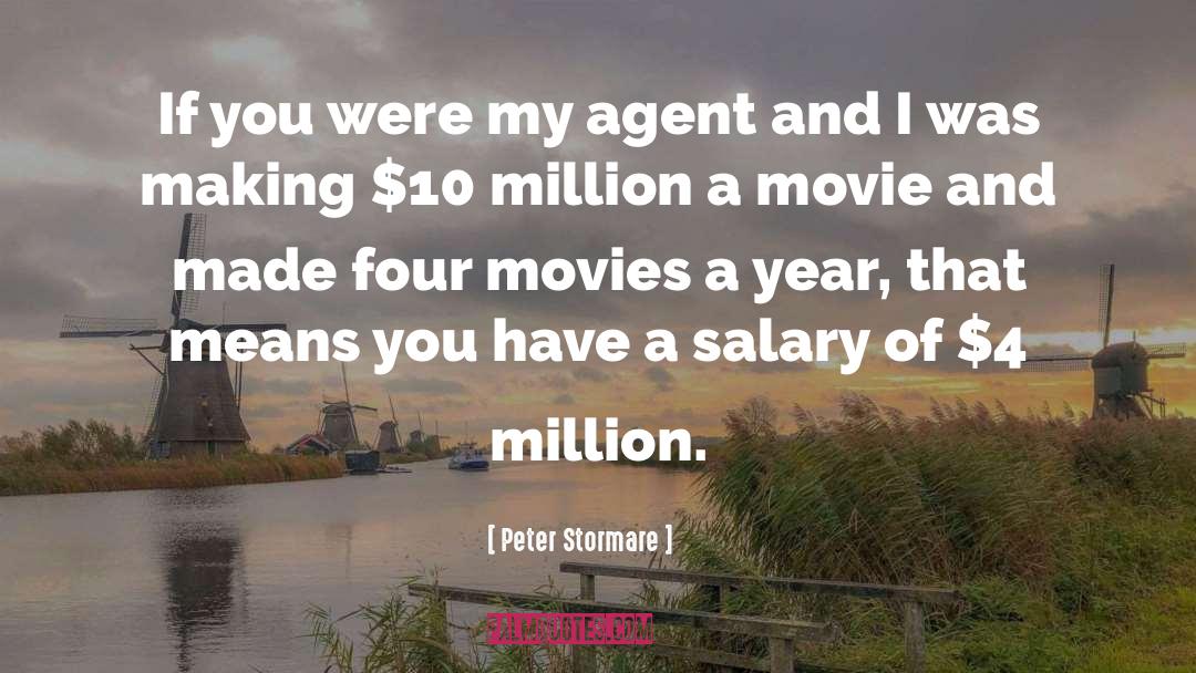 Peter Stormare Quotes: If you were my agent