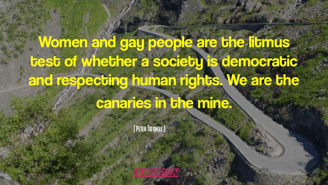 Peter Tatchell Quotes: Women and gay people are