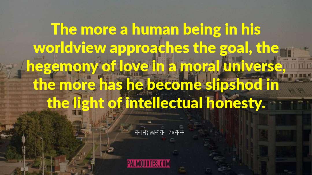 Peter Wessel Zapffe Quotes: The more a human being