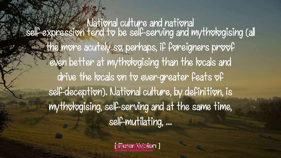 Peter Wollen Quotes: National culture and national self-expression