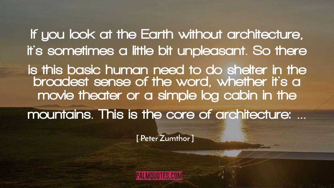 Peter Zumthor Quotes: If you look at the