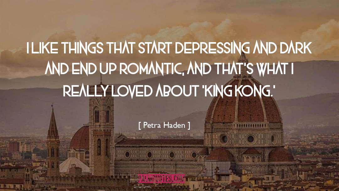 Petra Haden Quotes: I like things that start