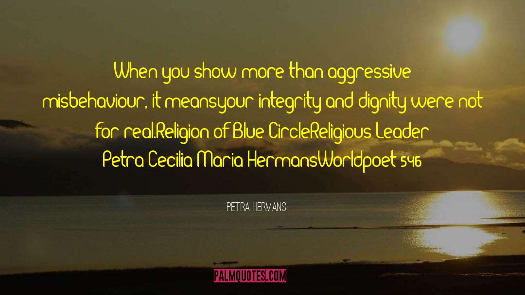 Petra Hermans Quotes: When you show more than