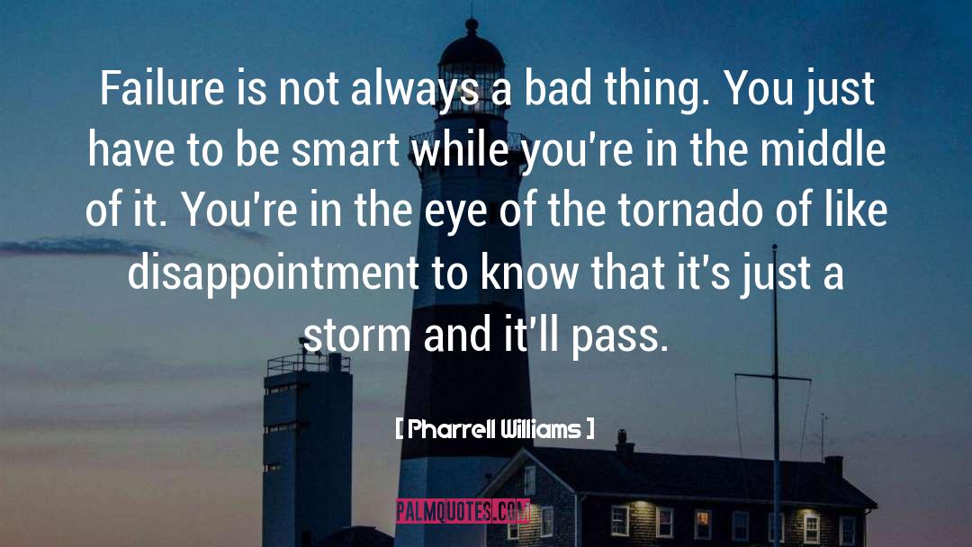 Pharrell Williams Quotes: Failure is not always a