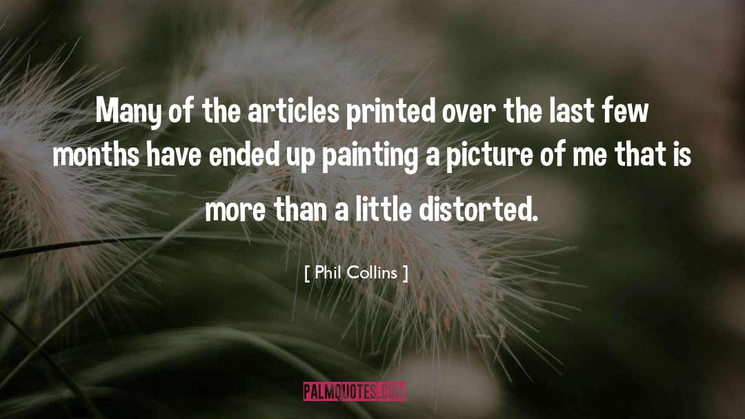 Phil Collins Quotes: Many of the articles printed