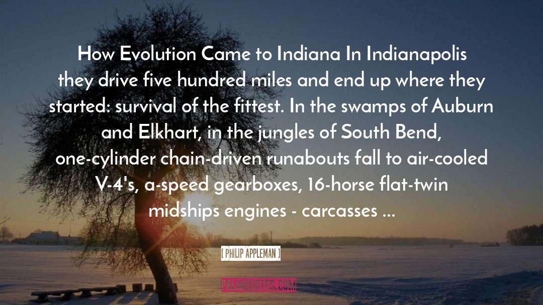 Philip Appleman Quotes: How Evolution Came to Indiana<br