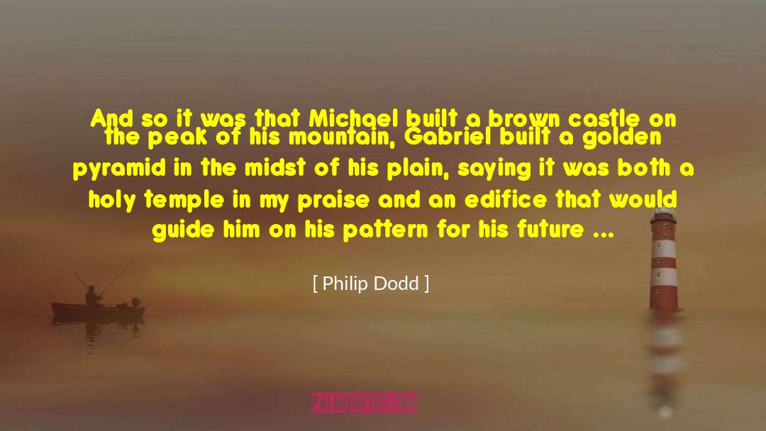 Philip Dodd Quotes: And so it was that