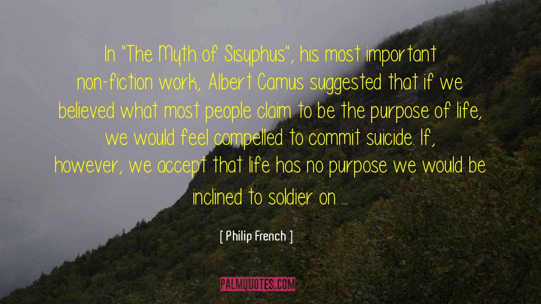 Philip French Quotes: In 