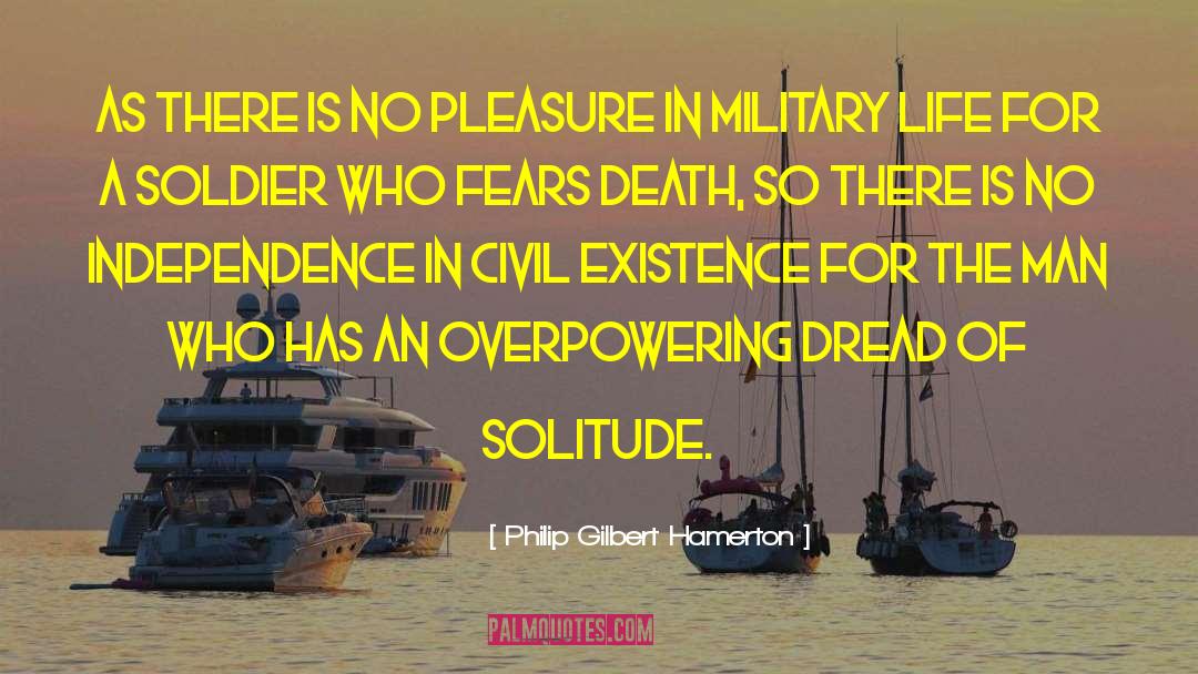 Philip Gilbert Hamerton Quotes: As there is no pleasure