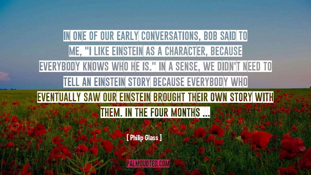 Philip Glass Quotes: In one of our early