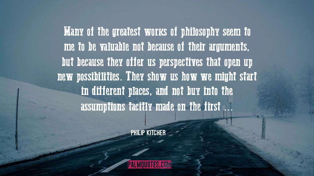 Philip Kitcher Quotes: Many of the greatest works