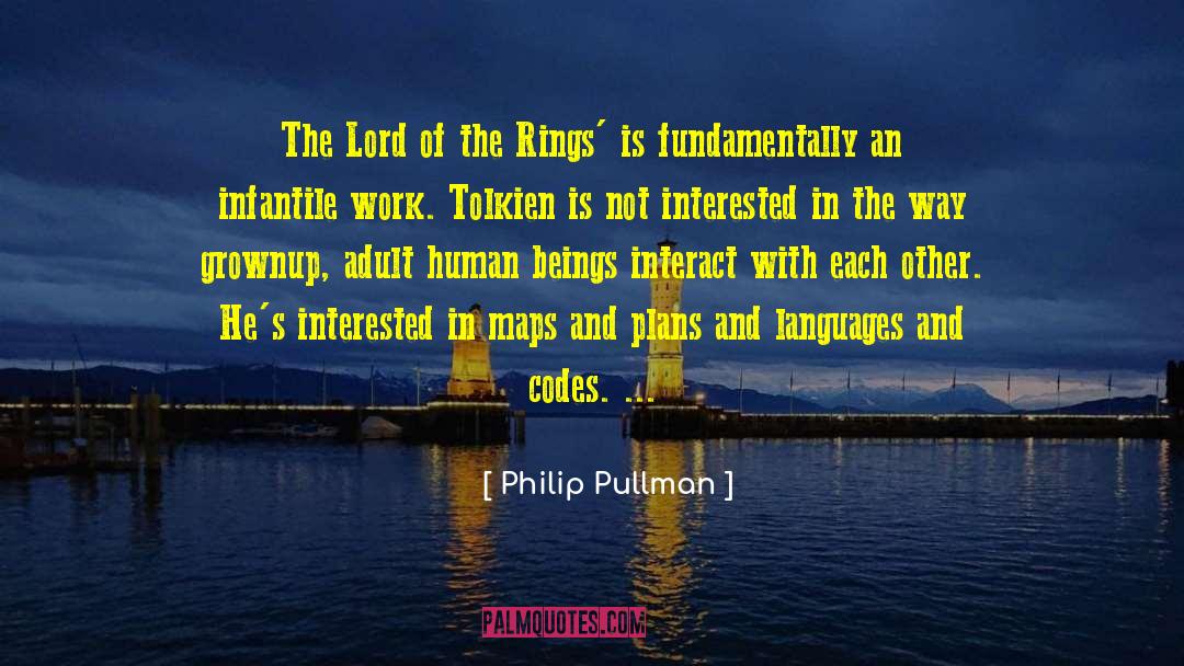 Philip Pullman Quotes: The Lord of the Rings'