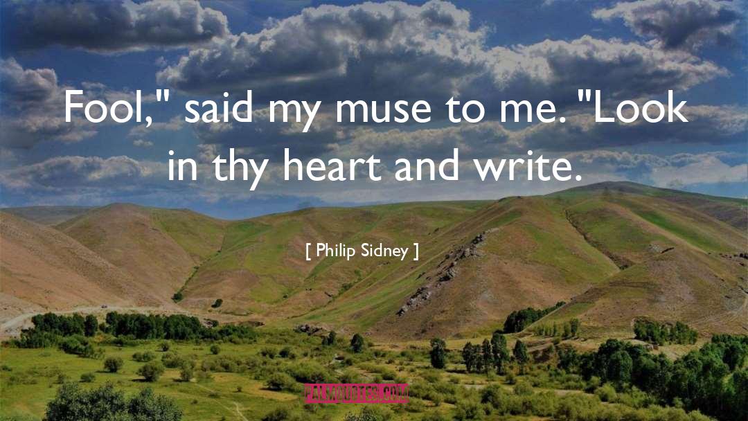 Philip Sidney Quotes: Fool,