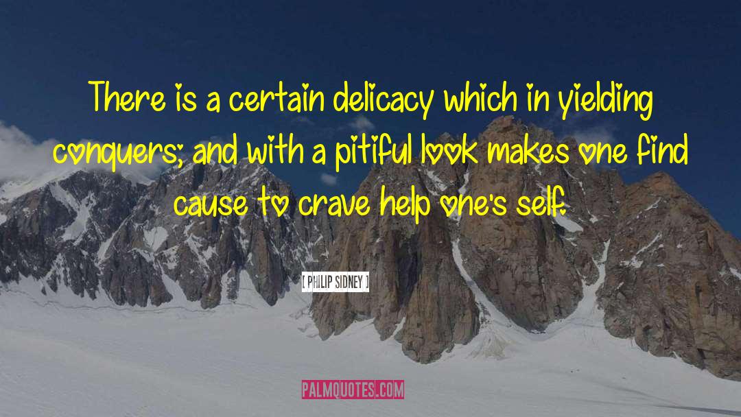 Philip Sidney Quotes: There is a certain delicacy