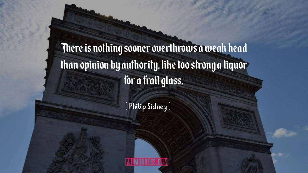 Philip Sidney Quotes: There is nothing sooner overthrows