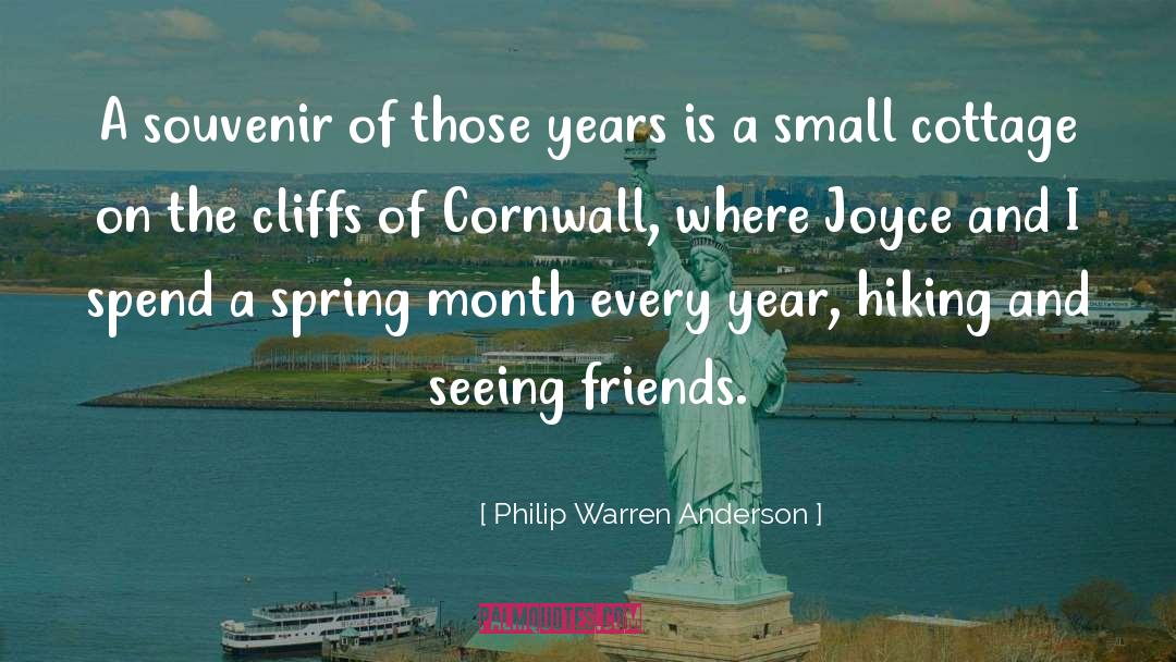 Philip Warren Anderson Quotes: A souvenir of those years