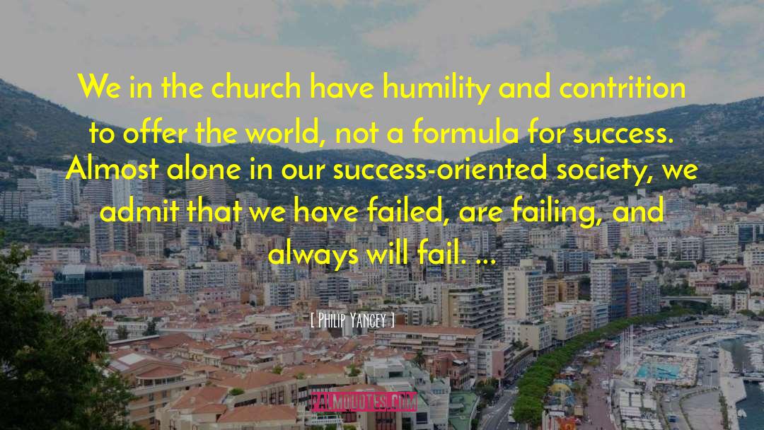 Philip Yancey Quotes: We in the church have