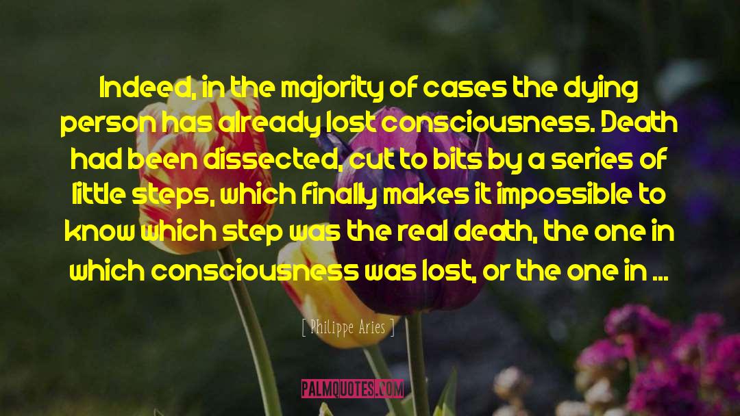 Philippe Aries Quotes: Indeed, in the majority of