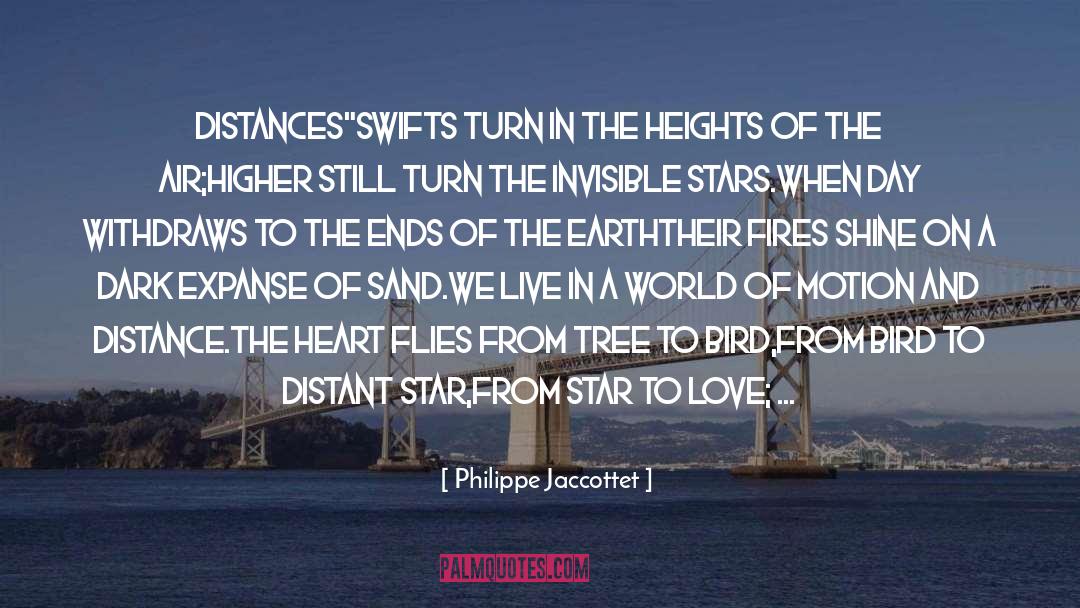 Philippe Jaccottet Quotes: Distances