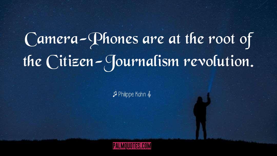 Philippe Kahn Quotes: Camera-Phones are at the root