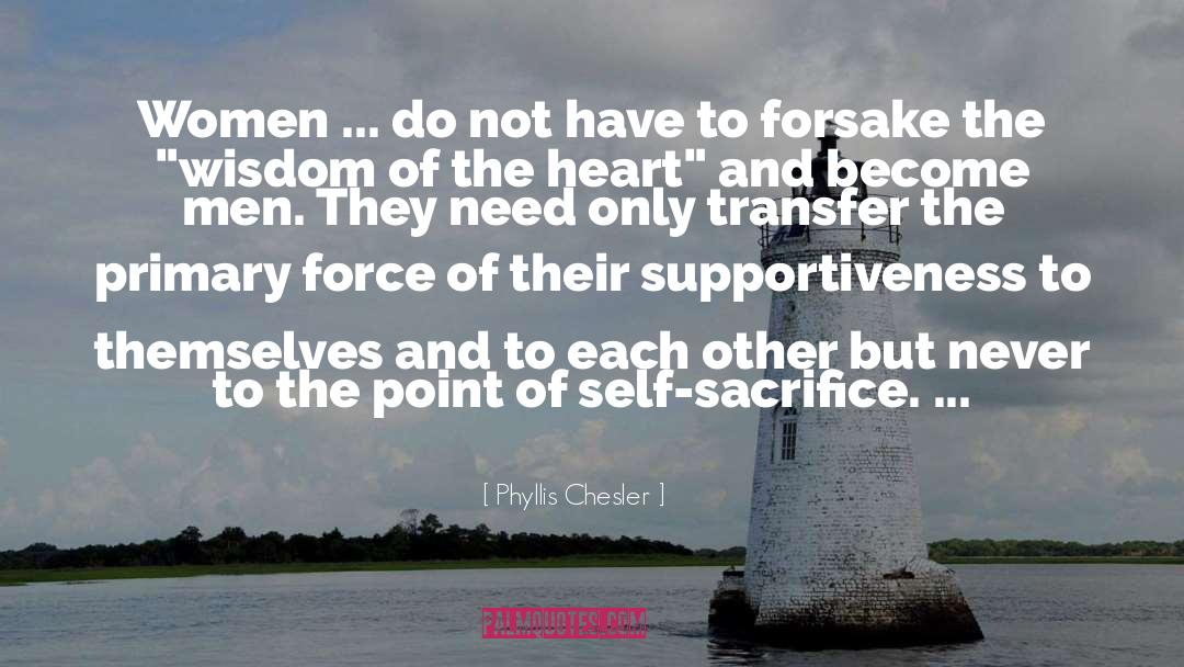 Phyllis Chesler Quotes: Women ... do not have