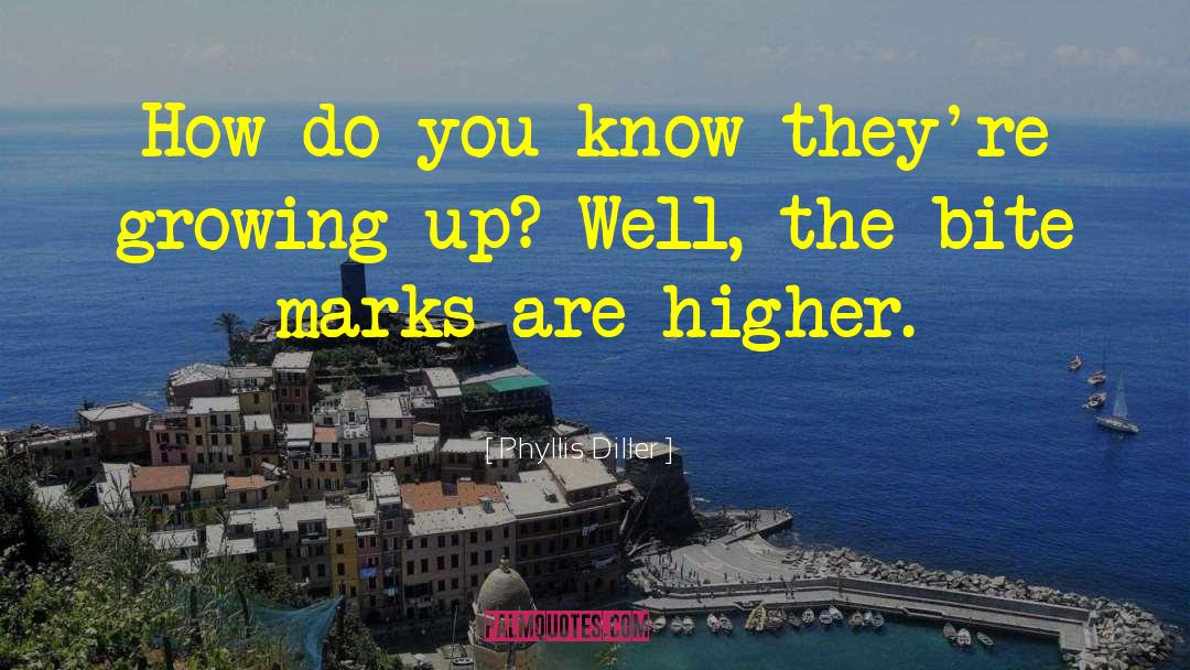 Phyllis Diller Quotes: How do you know they're