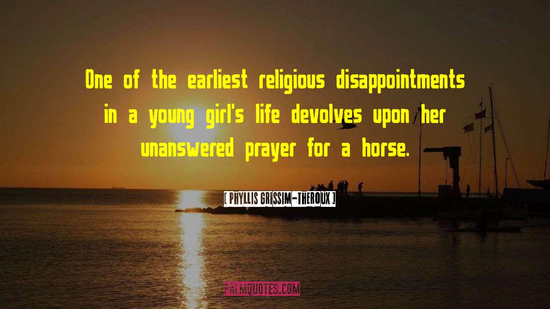 Phyllis Grissim-Theroux Quotes: One of the earliest religious