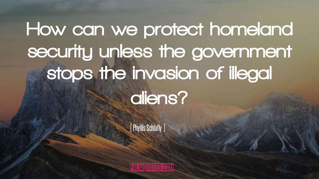 Phyllis Schlafly Quotes: How can we protect homeland